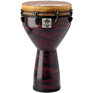 Remo Infinity 14"x25" Tunable Mondo Djembe - Choco Red