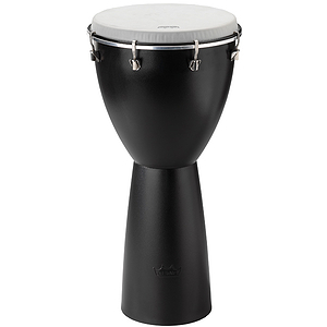 Remo Advent Djembe, 10" x 20", Black