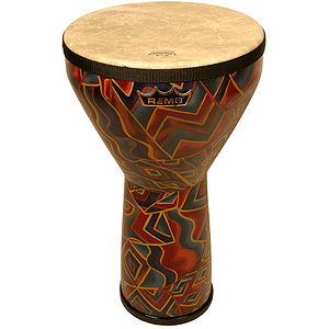 Remo Djembe, Festival, 12", Twinings