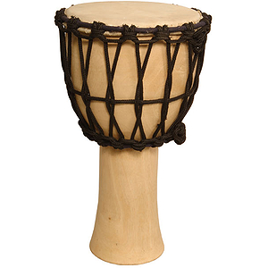 Djembe, Small, 9", Mango, Light