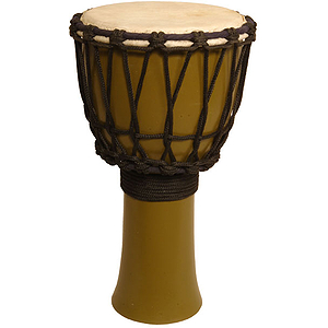 Djembe, Small, 9", Mango, Olive