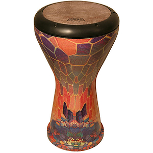 Remo Doumbek, Ergo-Soloist, 8", Amethyst