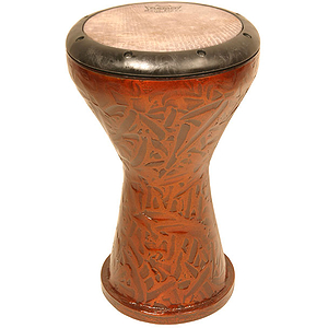 Remo Doumbek, Ergo-Soloist, 9", Orange