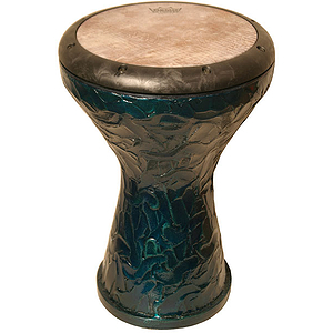 Remo Doumbek, Ergo-Soloist 10" Turquoise