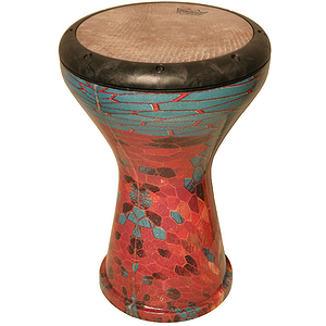 Remo Doumbek, Ergo-Soloist 10" Emerald