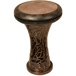 Remo Doumbek, Ergo-Soloist, 9", Black