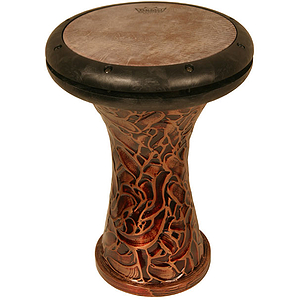 Remo Doumbek, Ergo-Soloist 10" Garnet