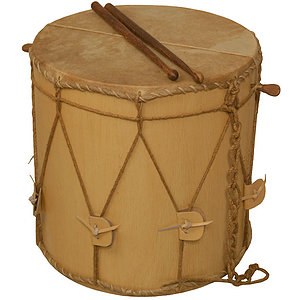 EMS Medieval Drum, 13x13", Light
