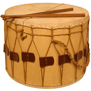 EMS Medieval Drum, 18" x 13", Light