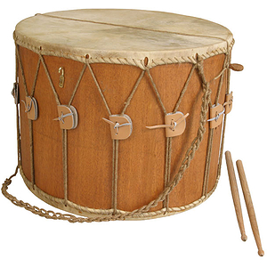 EMS Medieval Drum, 18" X 13"