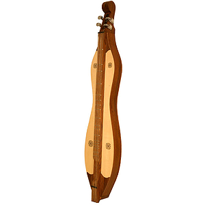 Mountain Dulcimer, 4 String, Knotwork