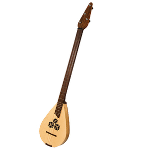 Wildwood Dulcimer, Lacewood