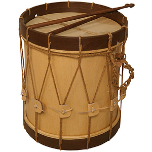 EMS Renaissance Drum, 13" X 13", Light