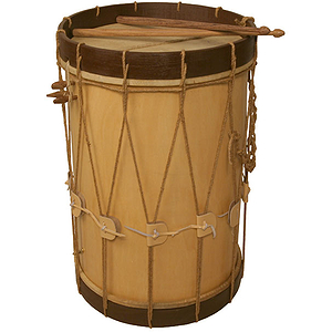 EMS Renaissance Drum, 13 X 19, Light
