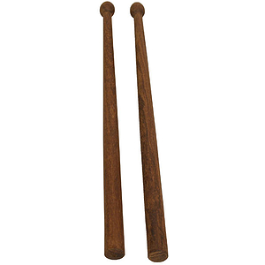 Drumsticks, 12", Rosewood, Pair