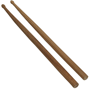 Drumsticks, 16", Rosewood, Pair