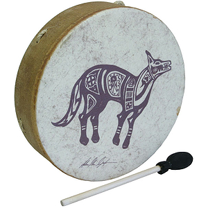 Remo Buffalo Drum 14" X 3.5" Lone Coyote
