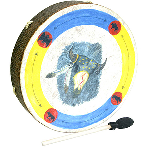 Remo Buffalo Drum 16" X 3.5" Buffalo