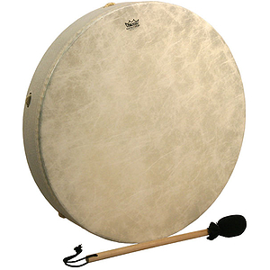 Remo Buffalo Drum 22" X 3.5", Standard