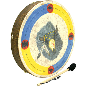 Remo Buffalo Drum 22" X 3.5" Buffalo