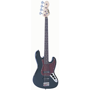 Vintage Guitars EJM96 Bass Guitar - Black
