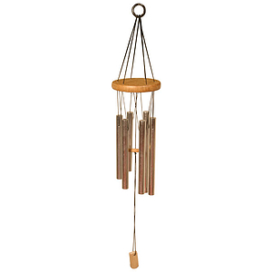 Hanging Chimes, 7 chakras, 5th octave