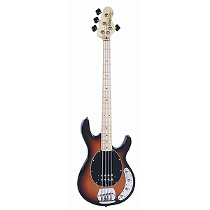 Vintage Guitars EST96 Bass Guitar - Sunburst