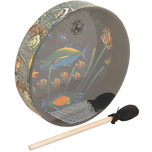 Remo OCEAN DRUMr, 12" X 2 1/2", FISH