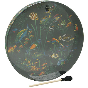Remo OCEAN DRUMr, 22" X 2 1/2", FISH