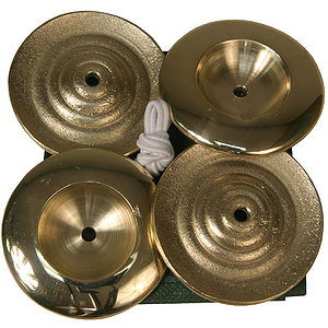 Finger Cymbals, Antique, 6cm