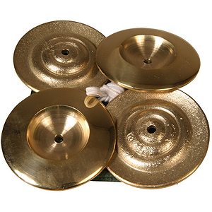 Finger Cymbals, Antique, 6.7cm