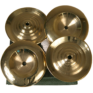 Finger Cymbals, Polished, 6.0cm