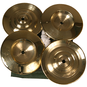 Finger Cymbals, Polished, 6.7cm