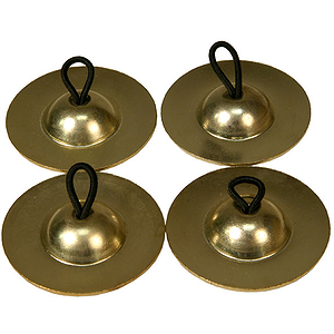 Finger Cymbals, Plain, 4.7cm