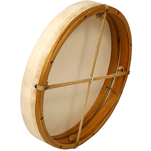 Frame Drum, 14", Interior Tuning