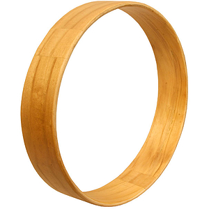 Frame Drum Shell, 16", Headless