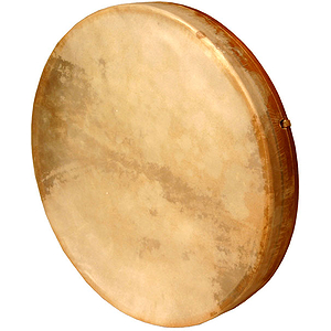 Frame Drum, 16", Interior Tuning