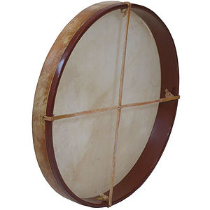 Frame Drum, 18", With Beater