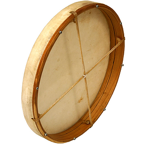 Frame Drum, 18", Interior Tuning