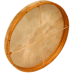 Frame Drum, 22", Interior Tuning
