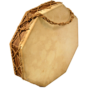 Frame Drum Octagon,