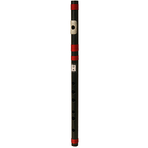 Flute, Black Plastic, D4