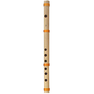 Flute, Cane, B4, 14 Inches