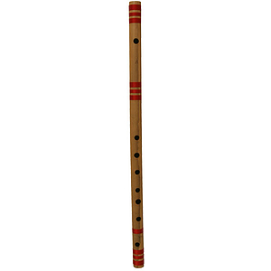 Bansuri, Professional Flute in A, 22"