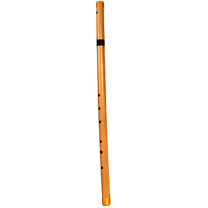 Bansuri, Professional Flute in C, 35"
