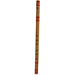 Bansuri, Pro. Flute in C-Sharp, 34.5"