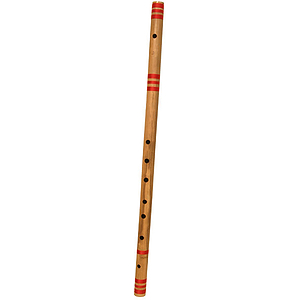 Bansuri, Professional Flute in D, 33"