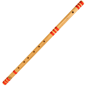 Bansuri, Professional Flute in D#, 33"