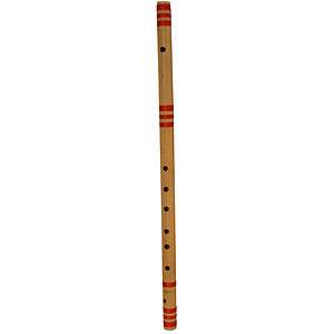Bansuri, Deluxe Flute in E, 29"