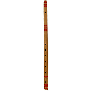 Bansuri, Professional Flute in E, 29"